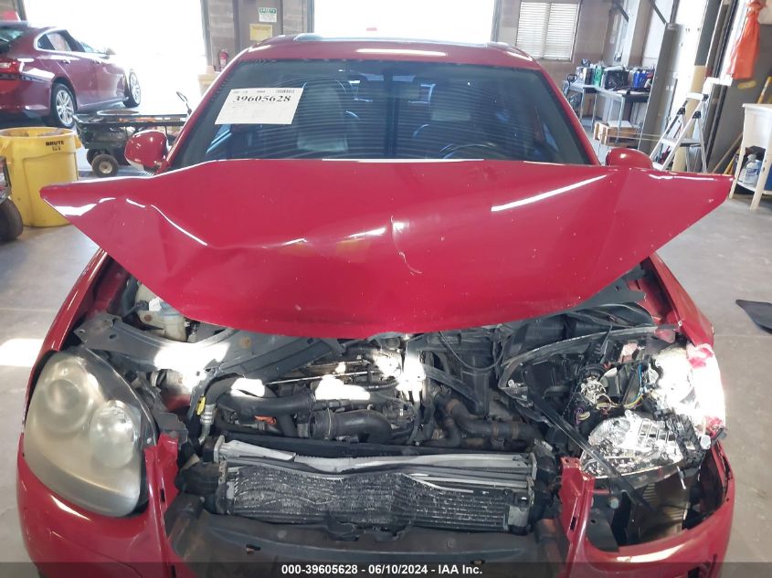 2006 Volkswagen Jetta Gli VIN: 3VWXJ71K36M676210 Lot: 39605628