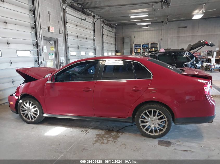 2006 Volkswagen Jetta Gli VIN: 3VWXJ71K36M676210 Lot: 39605628