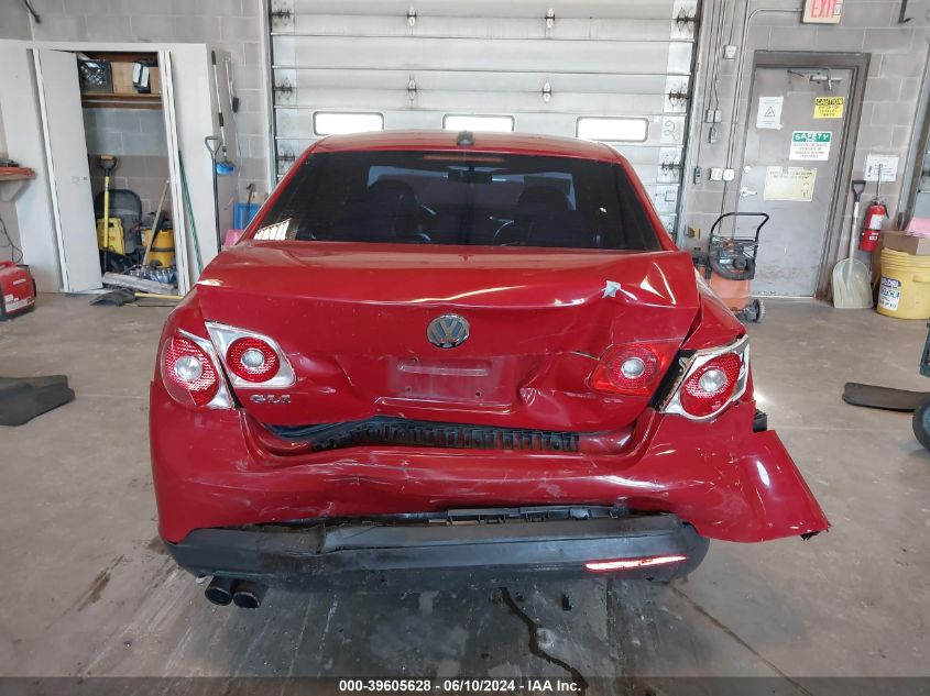 2006 Volkswagen Jetta Gli VIN: 3VWXJ71K36M676210 Lot: 39605628