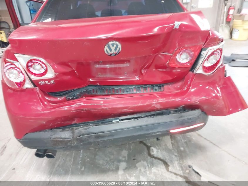 2006 Volkswagen Jetta Gli VIN: 3VWXJ71K36M676210 Lot: 39605628