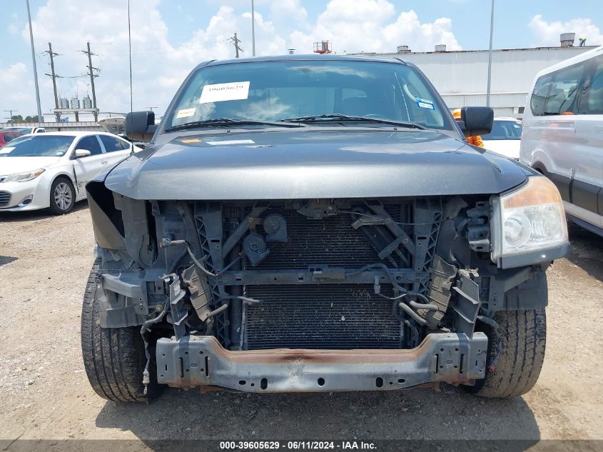 2010 Nissan Titan Se VIN: 1N6BA0ED9AN306634 Lot: 39605629