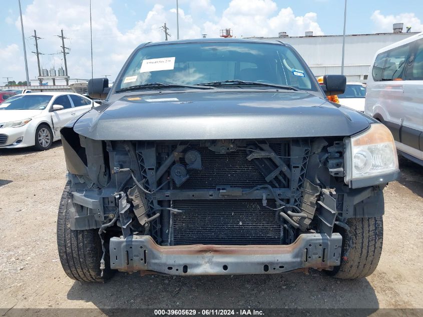 2010 Nissan Titan Se VIN: 1N6BA0ED9AN306634 Lot: 39605629