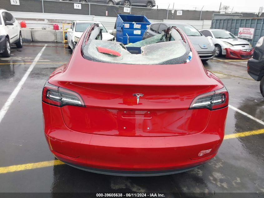 2018 Tesla Model 3 Long Range/Mid Range VIN: 5YJ3E1EA5JF047307 Lot: 39605638