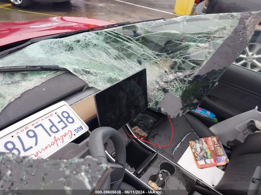 2018 Tesla Model 3 Long Range/Mid Range VIN: 5YJ3E1EA5JF047307 Lot: 39605638