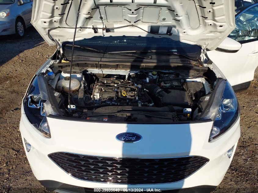 2021 Ford Escape Sel VIN: 1FMCU0H67MUB03887 Lot: 39605640