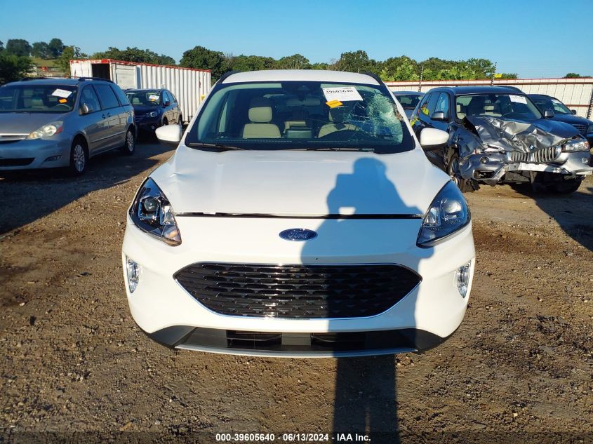 2021 Ford Escape Sel VIN: 1FMCU0H67MUB03887 Lot: 39605640