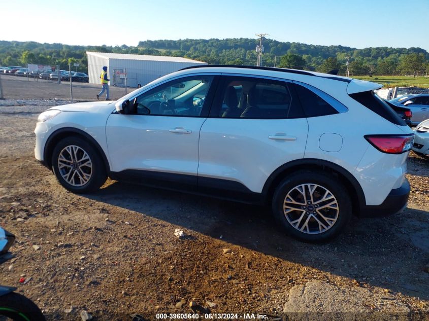 2021 Ford Escape Sel VIN: 1FMCU0H67MUB03887 Lot: 39605640