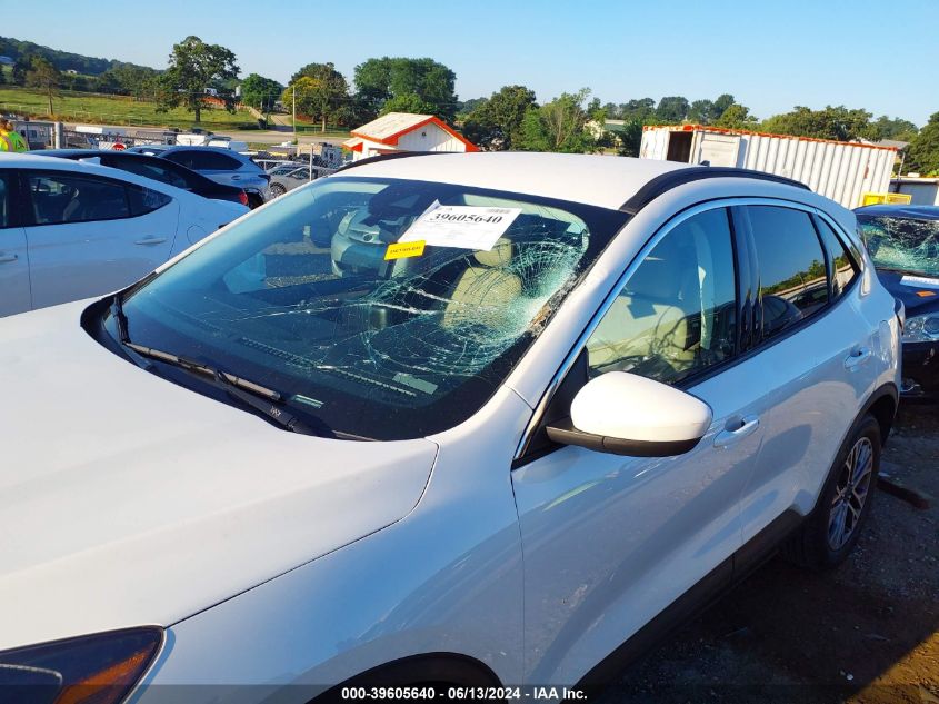 2021 Ford Escape Sel VIN: 1FMCU0H67MUB03887 Lot: 39605640