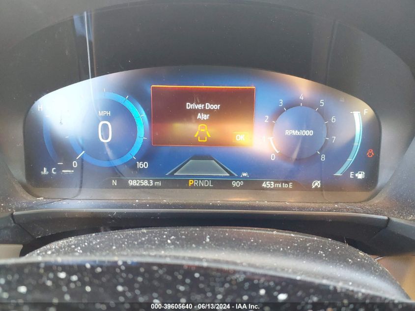 2021 Ford Escape Sel VIN: 1FMCU0H67MUB03887 Lot: 39605640