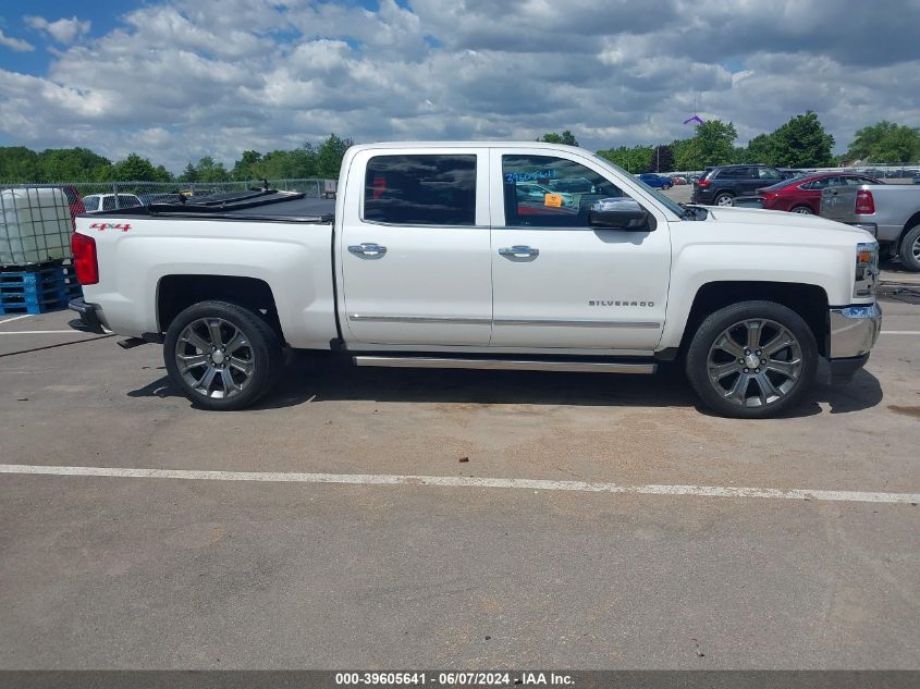 2017 Chevrolet Silverado 1500 1Lz VIN: 3GCUKSEC4HG491500 Lot: 39605641