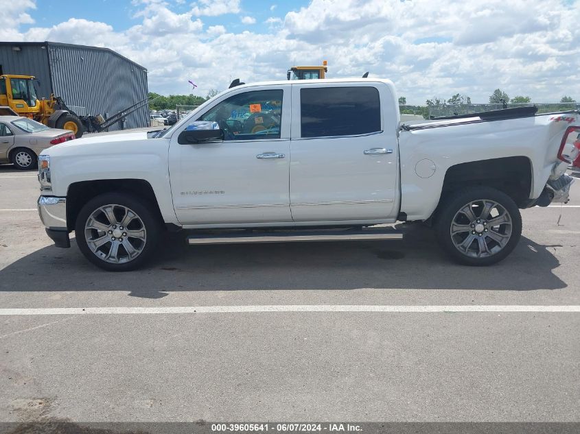 2017 Chevrolet Silverado 1500 1Lz VIN: 3GCUKSEC4HG491500 Lot: 39605641