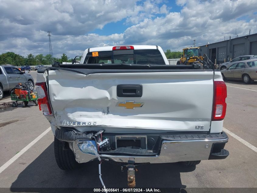 2017 Chevrolet Silverado 1500 1Lz VIN: 3GCUKSEC4HG491500 Lot: 39605641