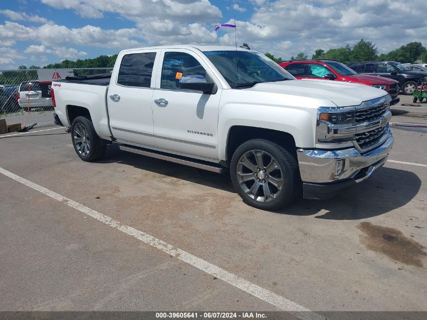 2017 Chevrolet Silverado 1500 1Lz VIN: 3GCUKSEC4HG491500 Lot: 39605641