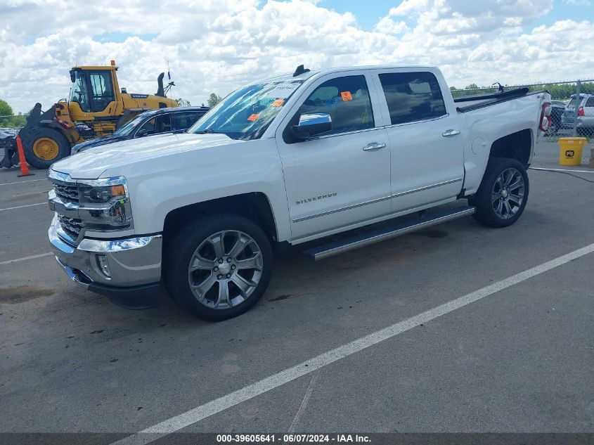 2017 Chevrolet Silverado 1500 1Lz VIN: 3GCUKSEC4HG491500 Lot: 39605641