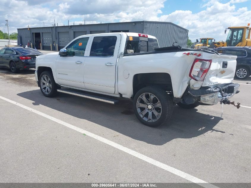 2017 Chevrolet Silverado 1500 1Lz VIN: 3GCUKSEC4HG491500 Lot: 39605641