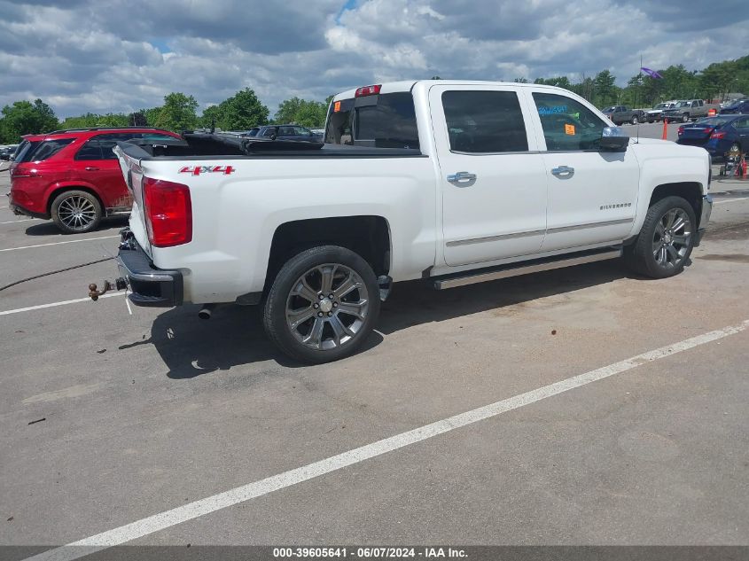 2017 Chevrolet Silverado 1500 1Lz VIN: 3GCUKSEC4HG491500 Lot: 39605641