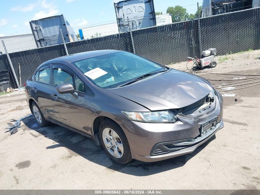 19XFB2F50FE081097 2015 HONDA CIVIC - Image 1