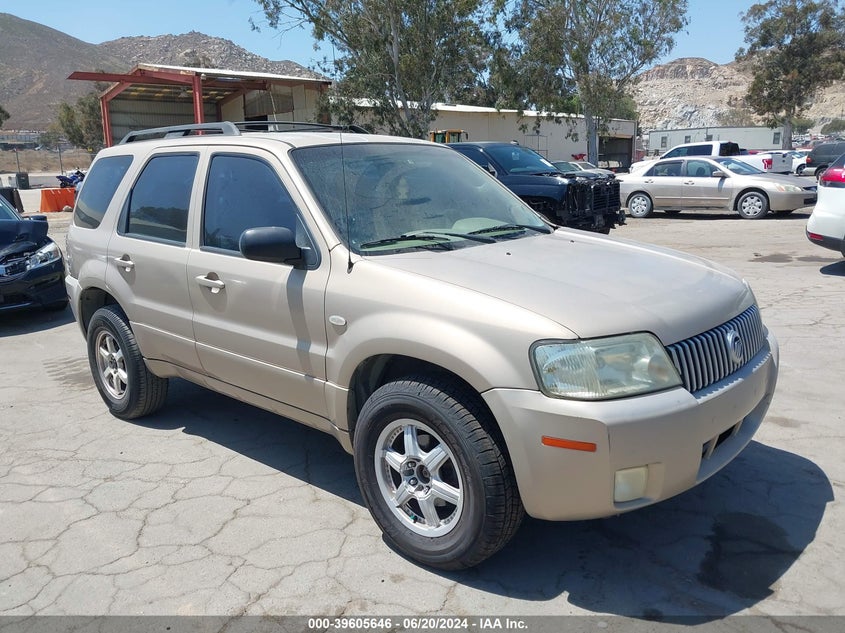 2007 Mercury Mariner Convenience VIN: 4M2YU80Z77KJ02229 Lot: 39605646