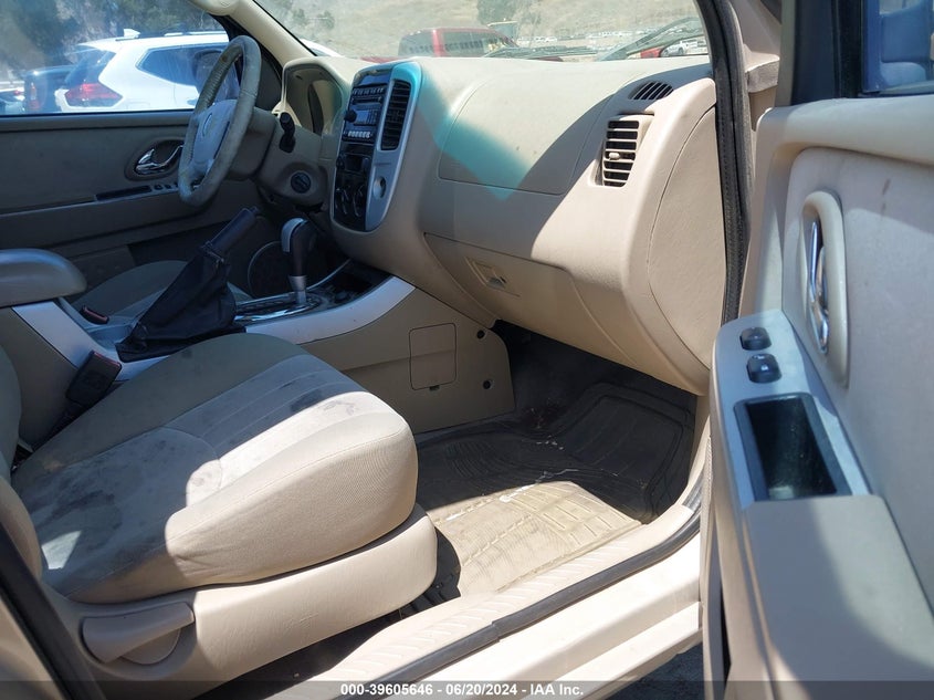 2007 Mercury Mariner Convenience VIN: 4M2YU80Z77KJ02229 Lot: 39605646