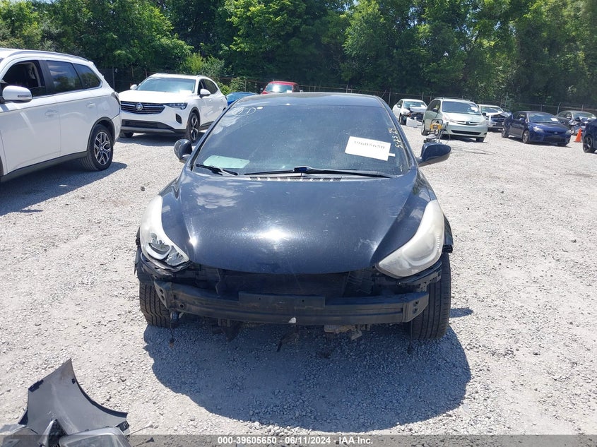 2014 Hyundai Elantra Se VIN: KMHDH4AE1EU142283 Lot: 39605650