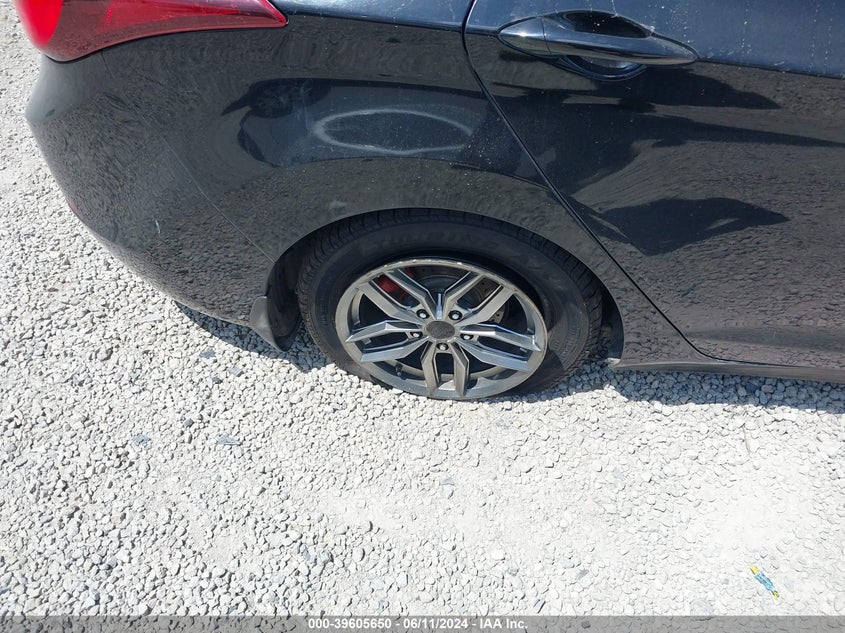 2014 Hyundai Elantra Se VIN: KMHDH4AE1EU142283 Lot: 39605650