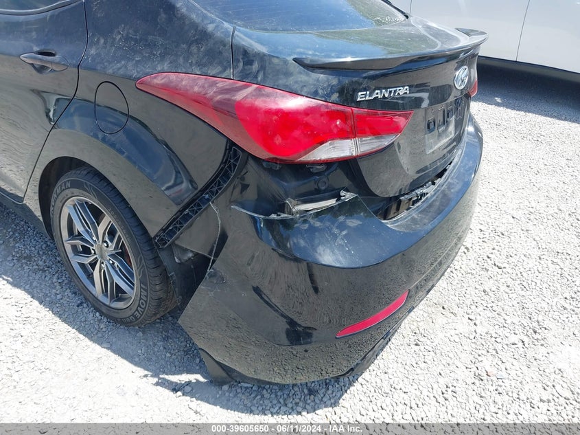 2014 Hyundai Elantra Se VIN: KMHDH4AE1EU142283 Lot: 39605650
