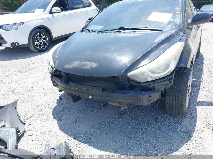 2014 Hyundai Elantra Se VIN: KMHDH4AE1EU142283 Lot: 39605650