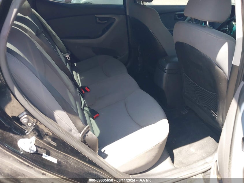 2014 Hyundai Elantra Se VIN: KMHDH4AE1EU142283 Lot: 39605650