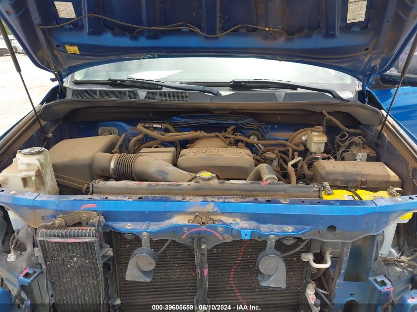 2007 Toyota Tundra Sr5 4.7L V8 VIN: 5TFRT54197X008551 Lot: 39605659