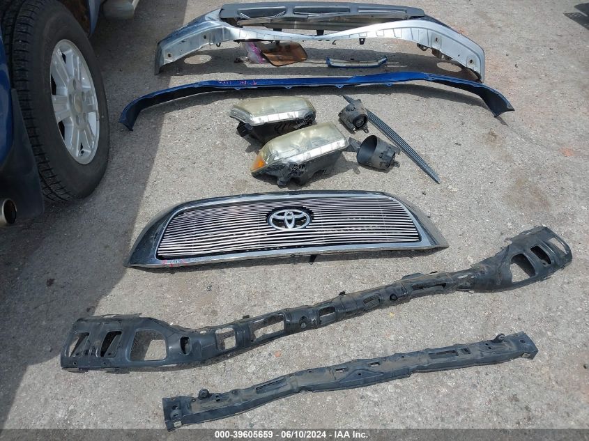 2007 Toyota Tundra Sr5 4.7L V8 VIN: 5TFRT54197X008551 Lot: 39605659