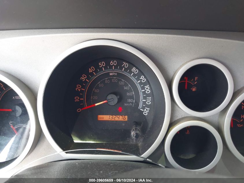 2007 Toyota Tundra Sr5 4.7L V8 VIN: 5TFRT54197X008551 Lot: 39605659