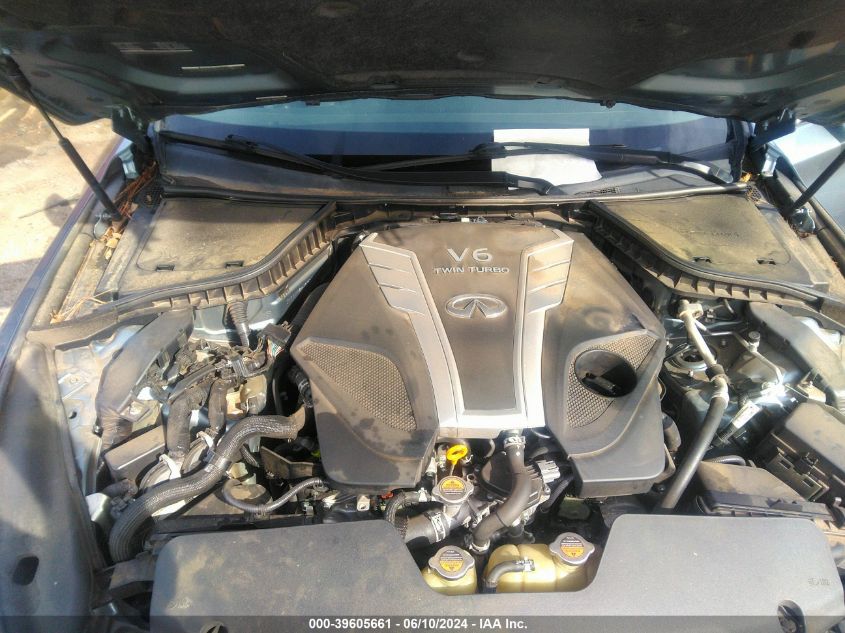 2016 Infiniti Q50 3.0T Premium VIN: JN1EV7AP7GM304654 Lot: 39605661