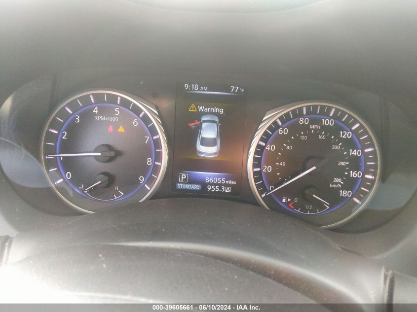 2016 Infiniti Q50 3.0T Premium VIN: JN1EV7AP7GM304654 Lot: 39605661