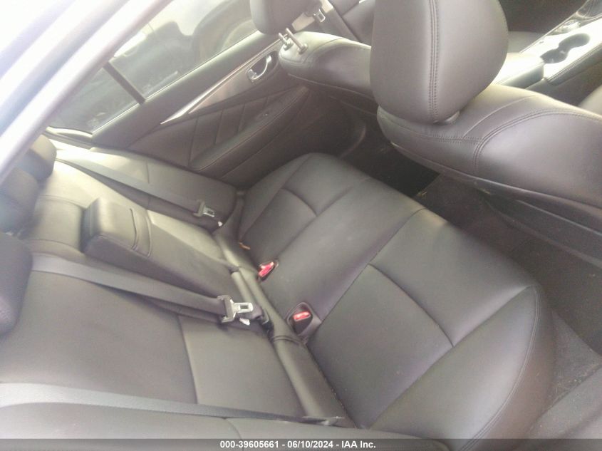 2016 Infiniti Q50 3.0T Premium VIN: JN1EV7AP7GM304654 Lot: 39605661