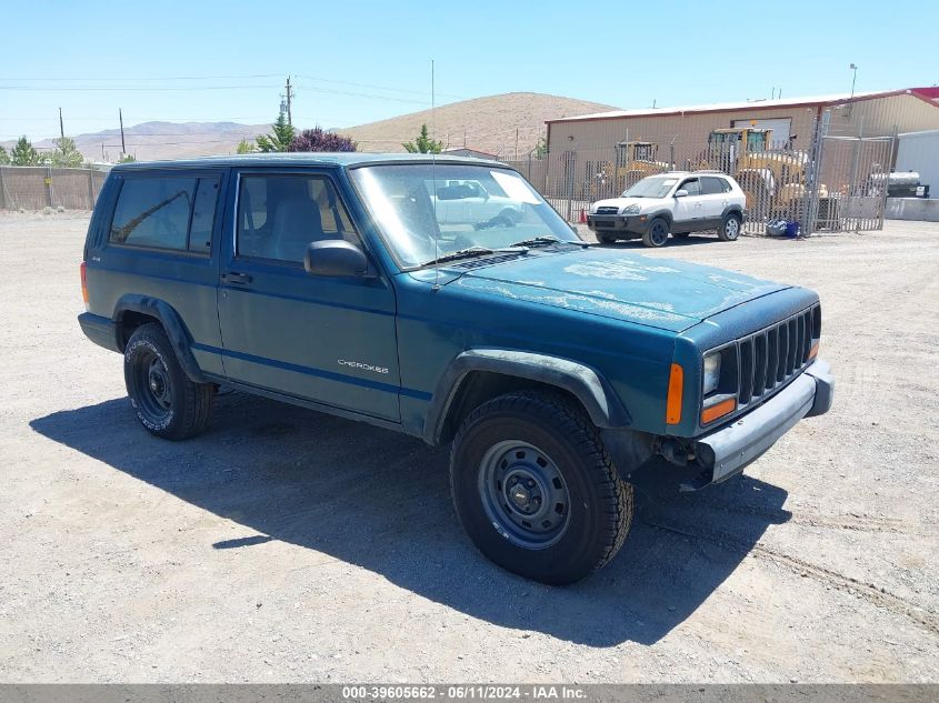 1998 Jeep Cherokee Se VIN: 1J4FJ27S6WL189331 Lot: 39605662