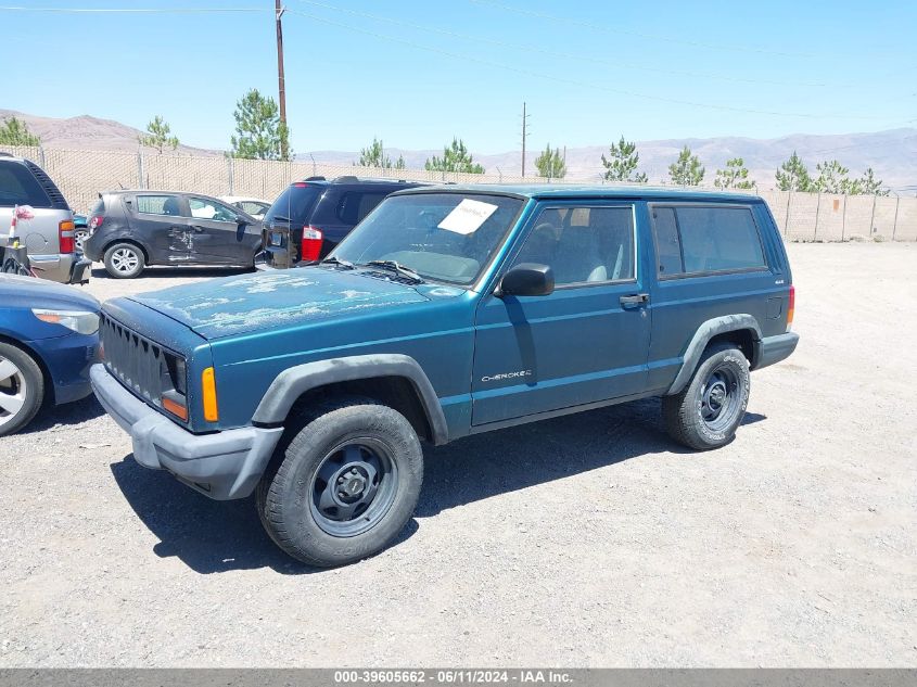 1998 Jeep Cherokee Se VIN: 1J4FJ27S6WL189331 Lot: 39605662