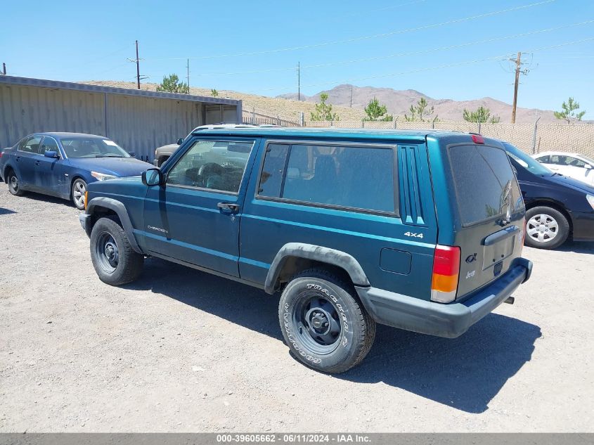 1998 Jeep Cherokee Se VIN: 1J4FJ27S6WL189331 Lot: 39605662