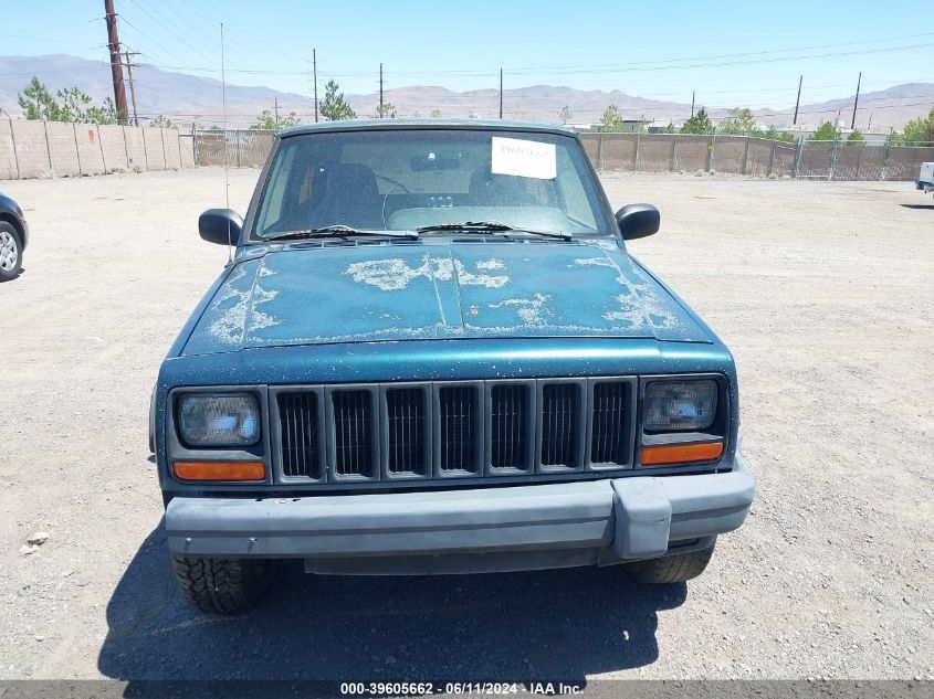 1998 Jeep Cherokee Se VIN: 1J4FJ27S6WL189331 Lot: 39605662