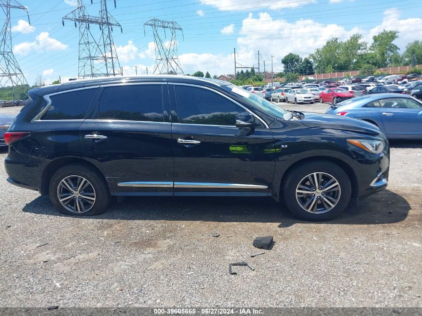 2018 Infiniti Qx60 VIN: 5N1DL0MM3JC531825 Lot: 39605665