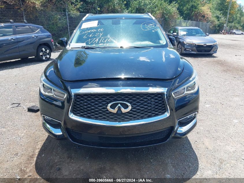 2018 Infiniti Qx60 VIN: 5N1DL0MM3JC531825 Lot: 39605665