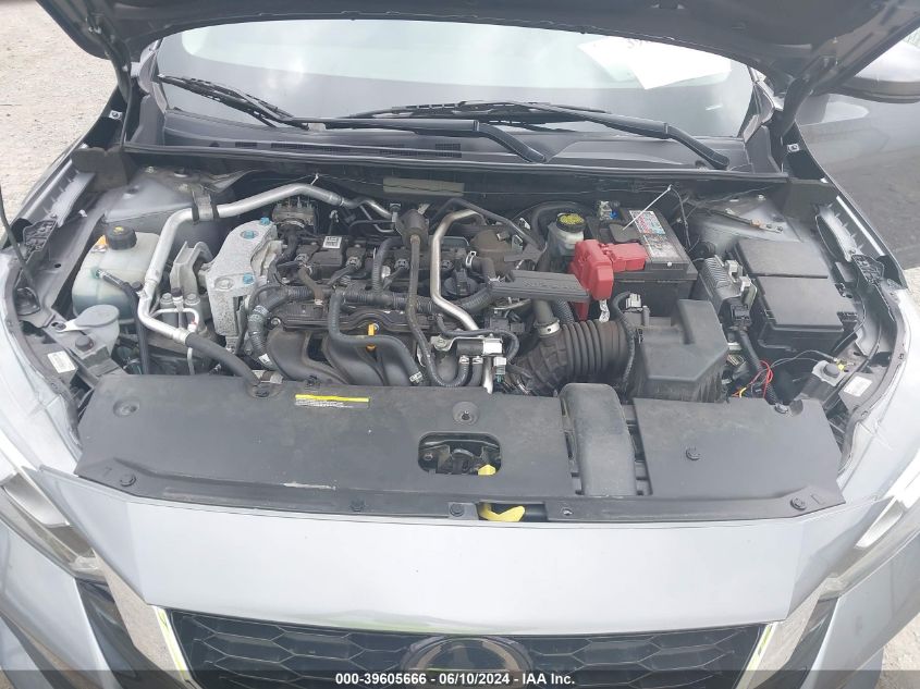 2020 Nissan Sentra Sv Xtronic Cvt VIN: 3N1AB8CVXLY205908 Lot: 39605666