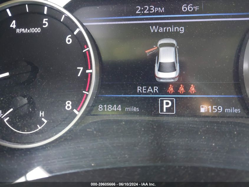 2020 Nissan Sentra Sv Xtronic Cvt VIN: 3N1AB8CVXLY205908 Lot: 39605666