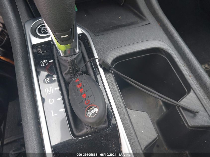 2020 Nissan Sentra Sv Xtronic Cvt VIN: 3N1AB8CVXLY205908 Lot: 39605666