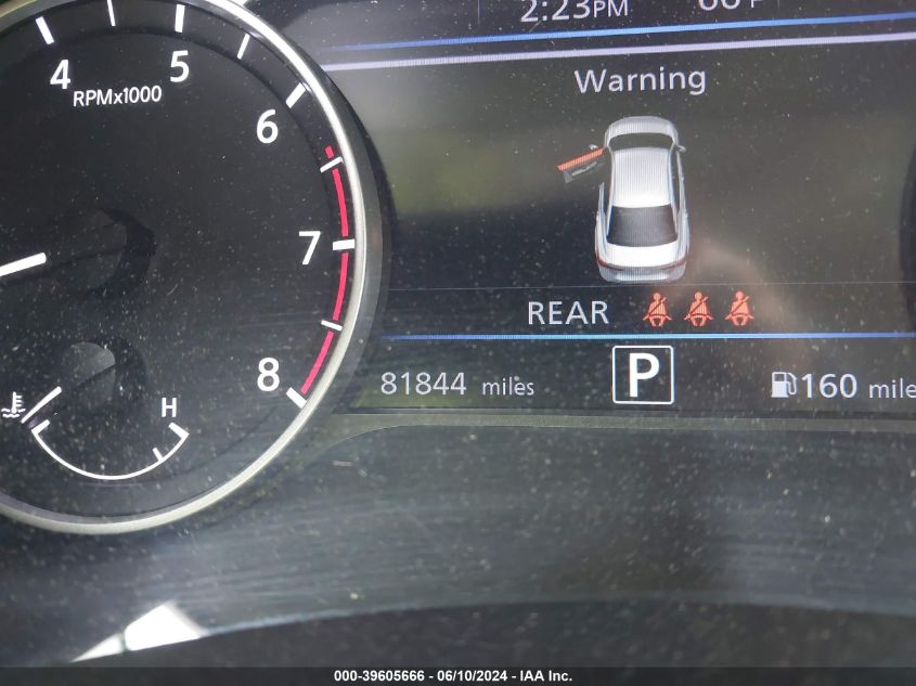 2020 Nissan Sentra Sv Xtronic Cvt VIN: 3N1AB8CVXLY205908 Lot: 39605666