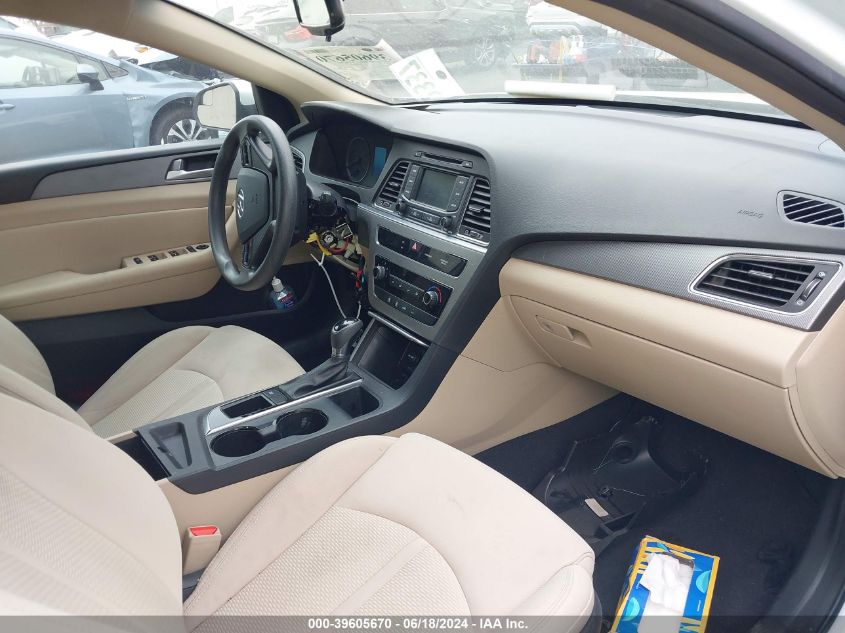 2015 HYUNDAI SONATA SE - 5NPE24AF8FH167292