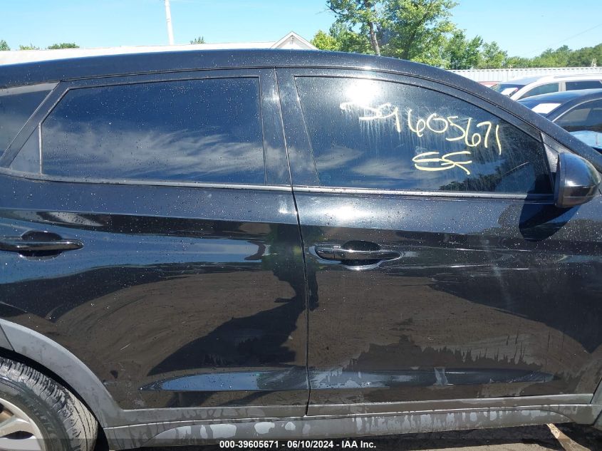 2018 Hyundai Tucson Se VIN: KM8J23A43JU708315 Lot: 39605671