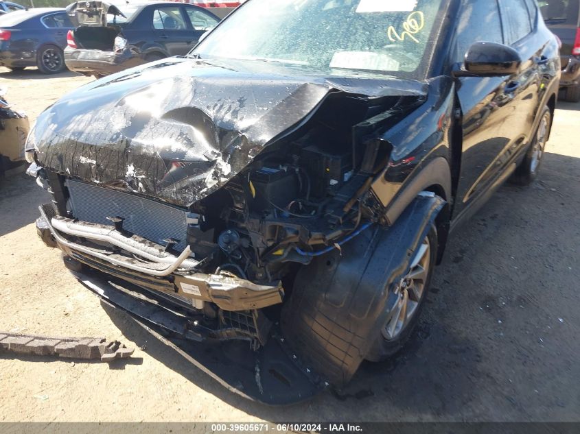 2018 Hyundai Tucson Se VIN: KM8J23A43JU708315 Lot: 39605671