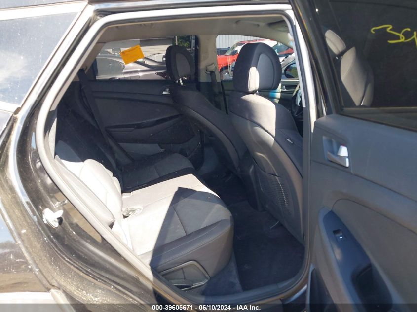 2018 Hyundai Tucson Se VIN: KM8J23A43JU708315 Lot: 39605671