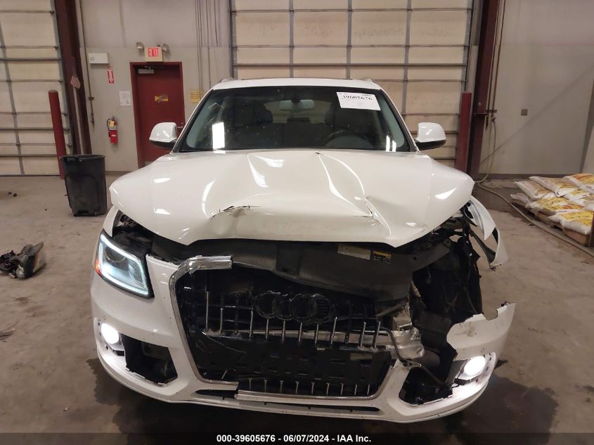 2014 Audi Q5 2.0T Premium VIN: WA1LFAFP1EA110069 Lot: 39605676