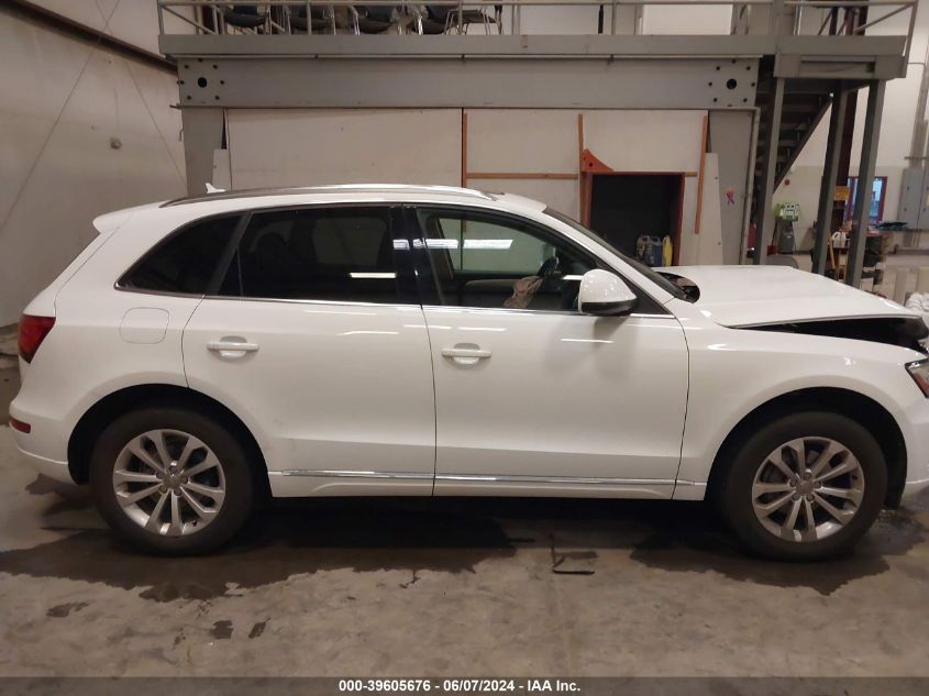 2014 Audi Q5 2.0T Premium VIN: WA1LFAFP1EA110069 Lot: 39605676